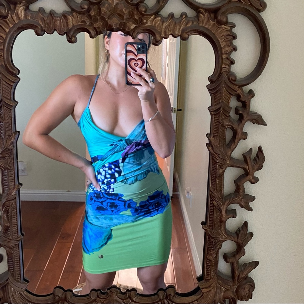 Vintage Roberto Cavalli Bodycon Dress